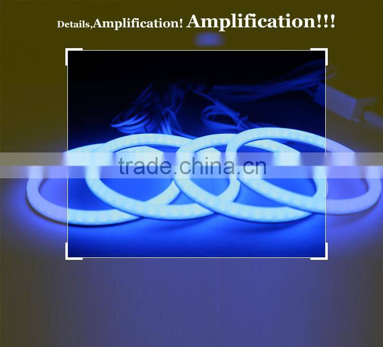 B-Deals Car accessories 120mm wifi control Rgb color changing angel eyes for bmw E30 E32 E34