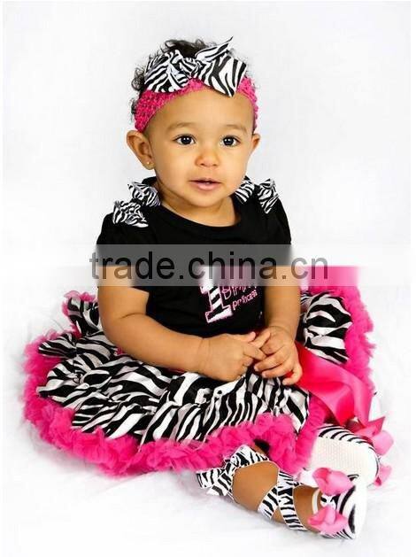 Beautiful girl's birthday dress,rose flower design 2014 summer