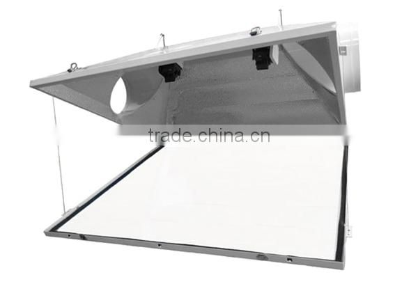 Hydroponic growing Maximum efficiency double ended grow light HPS/MH kit