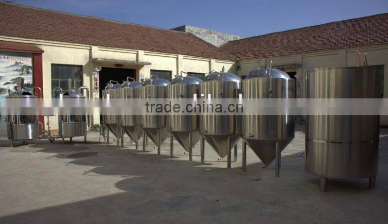 Specialize in Fermenting Equipment ,2000 Liter Draft Beer equipment