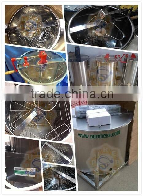 Double row bee bristle brush for beekeeping cleaning bee brush