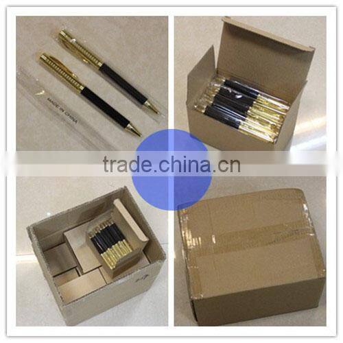 high-end fashion popular metal USB light ball pen