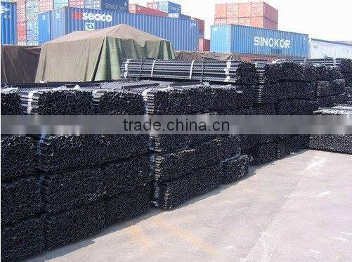 Black painted Australia star picket