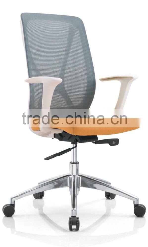 Cross X back Office Chair CH816 rose back plastic chair