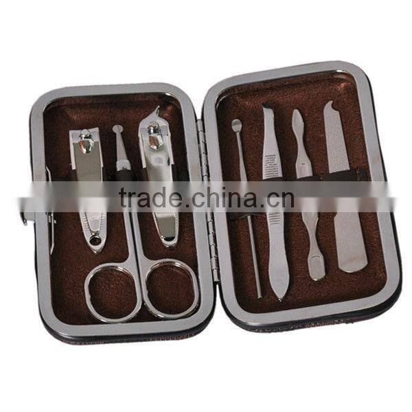 High quality manicure pedicure kit