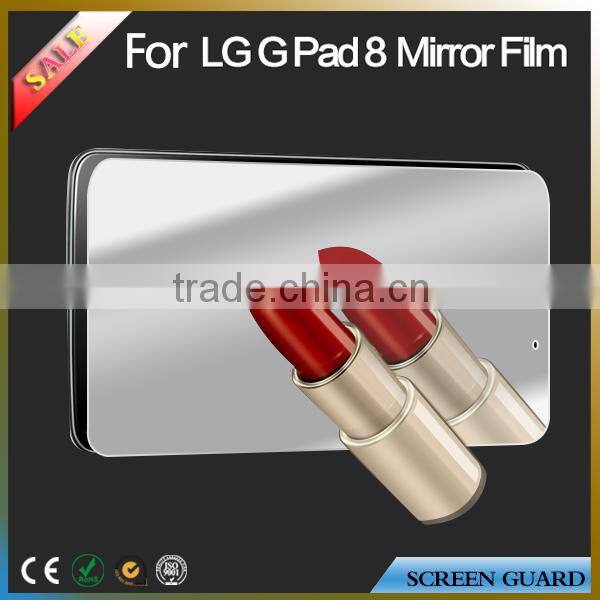 2015 New style mirror screen film/protector for LG G pad 8.0