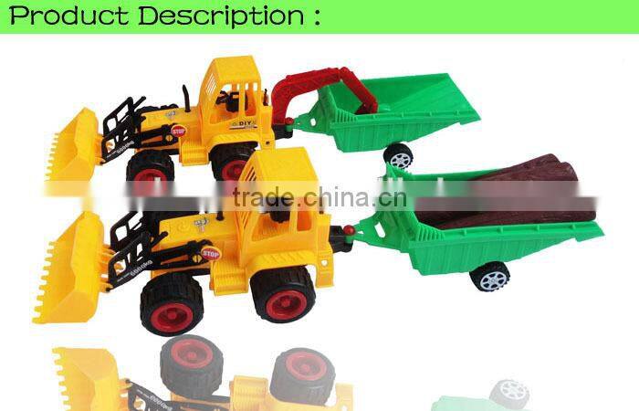1:36 scale friction toy harvester
