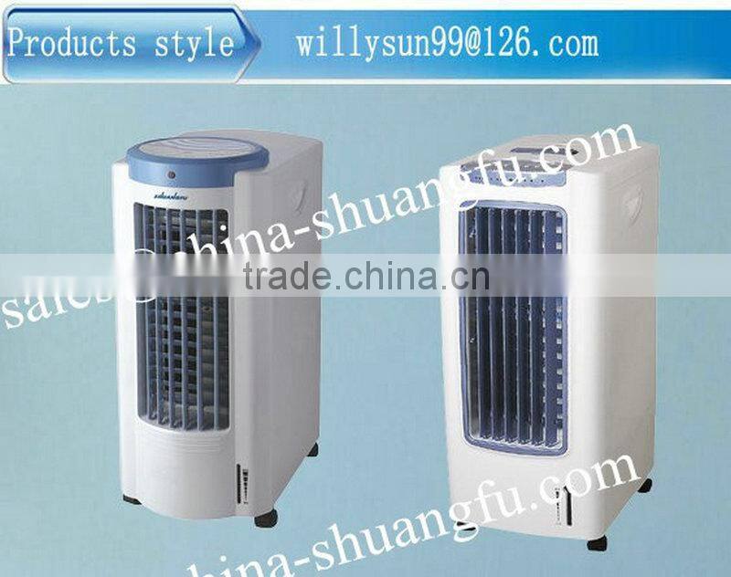 Fresh air cooling room evaporative humidifier for cooling air
