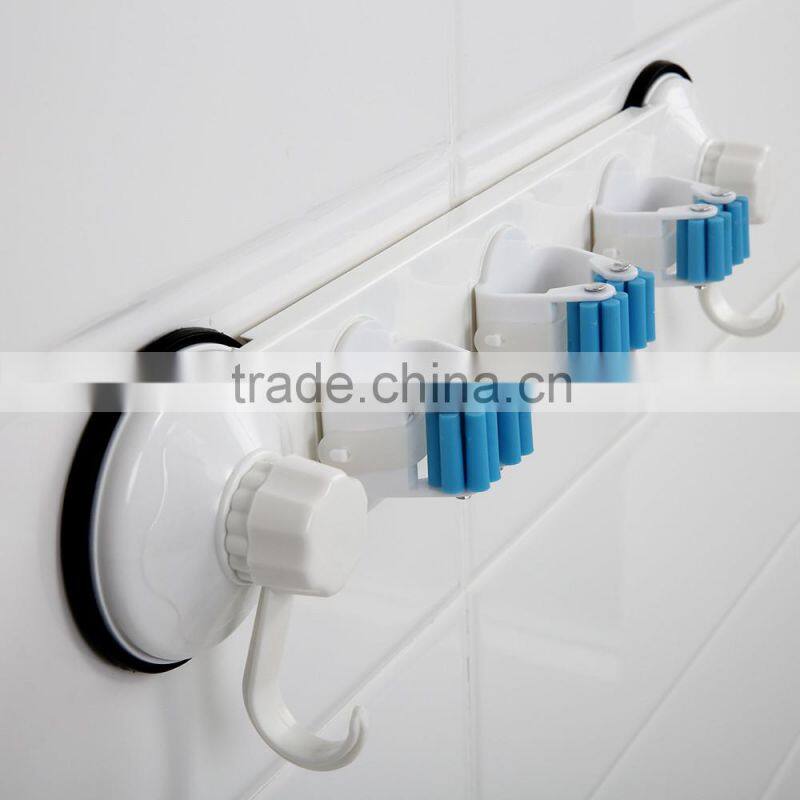 Factory price new design wholesale suction up mop broom holder