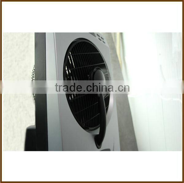 fan with water spray