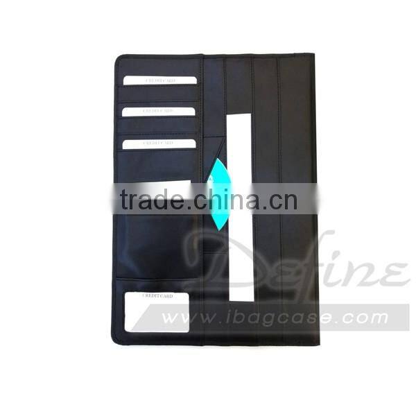 Classic Leather Portfolio Made In China Factory