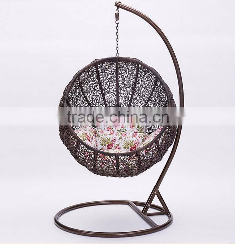 Hammock Rattan Swing Hanging Chair Suspension Seat Lounge Egg Shaped Indoor Swing Chair