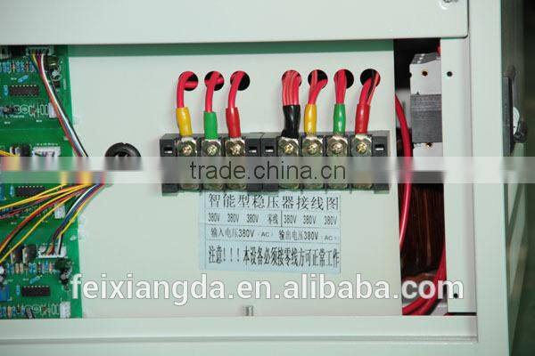 SBW 120KVA three phase Compensation AC voltage stabilizer big power voltage regulator