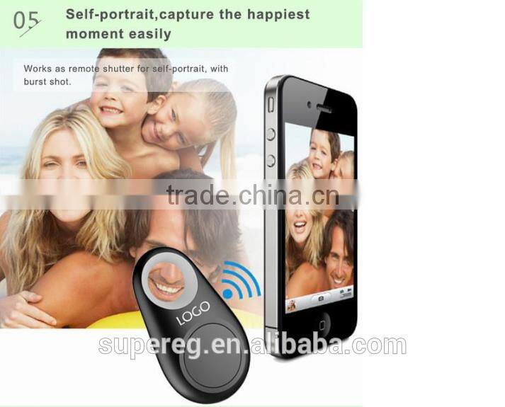 Bluetooth key finder keychain anti lost alarm bluetooth smart tracker