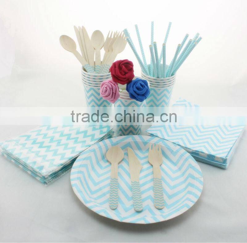Wedding Decoration Baby Pink Party Tableware