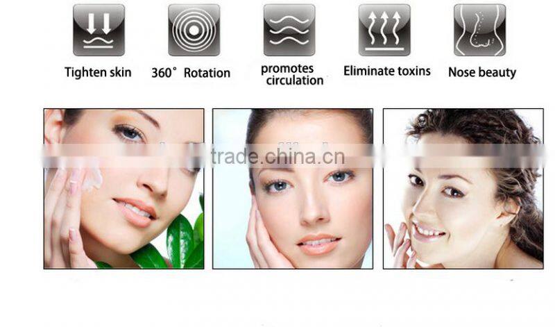 Skin Care Beauty Facial Brush Massager Scrubber 5 in 1 Electric Face Clean Brush