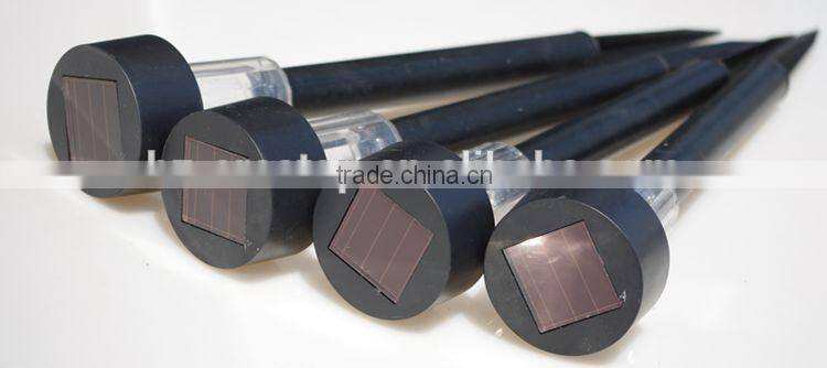 LED solar lawn light