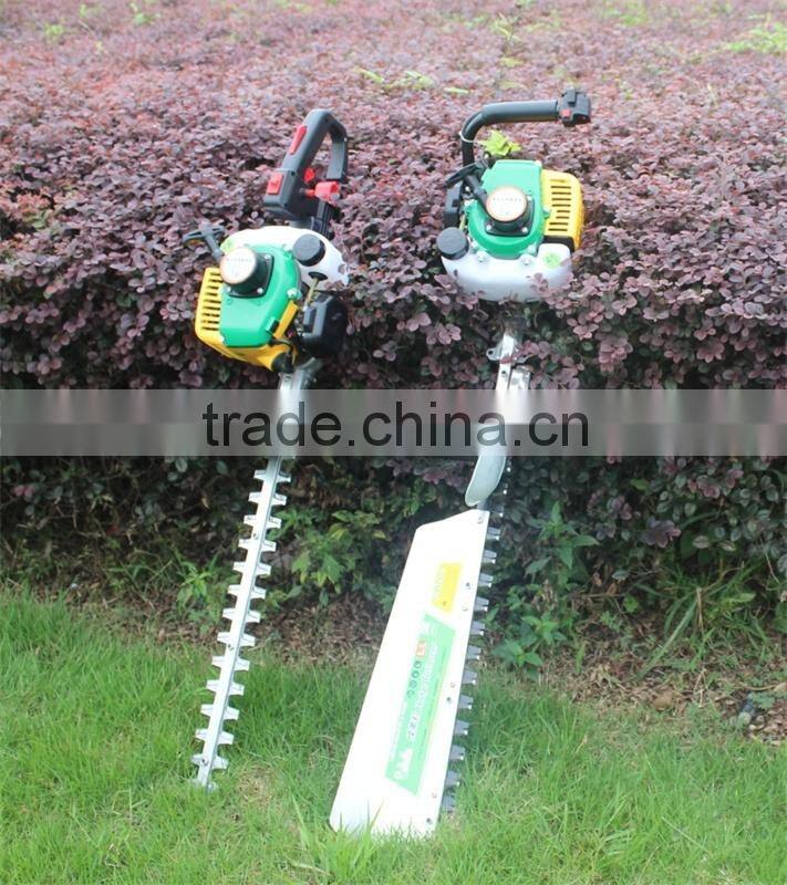 600mm 2 stroke gasoline engine powered hedge trimmer