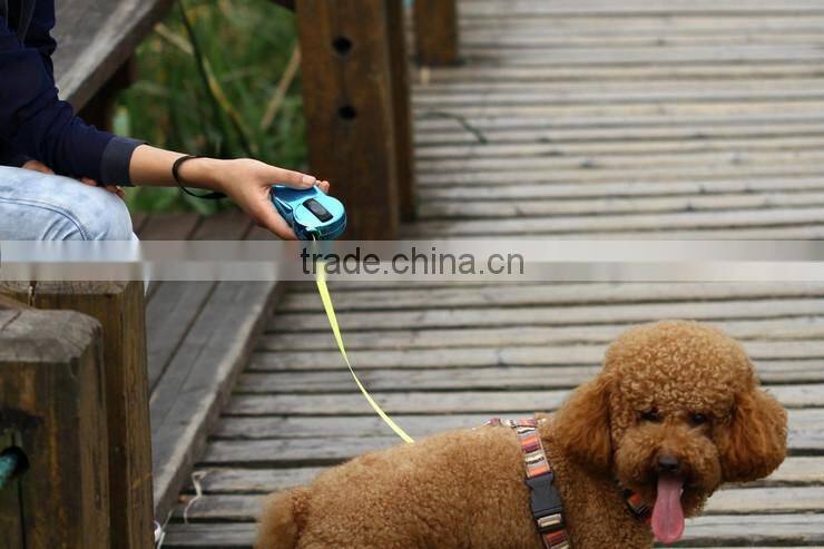 Fashion Pet Products MIni Retractable Dog Leash Pet Supplies