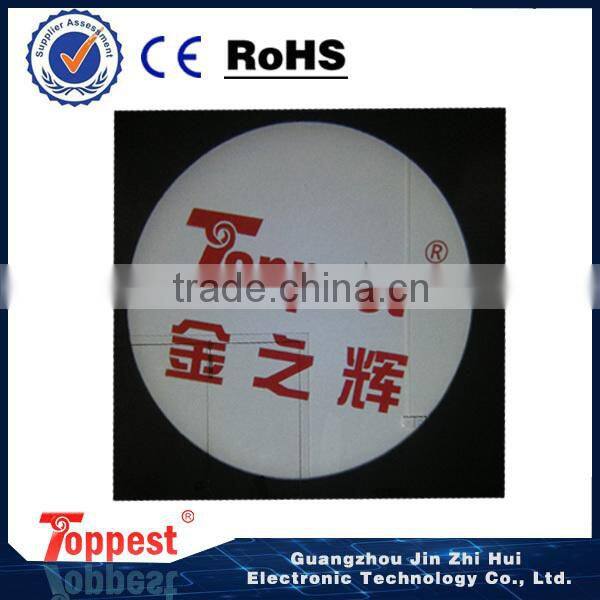 flame gobo Toppest 35w electronic projector stages