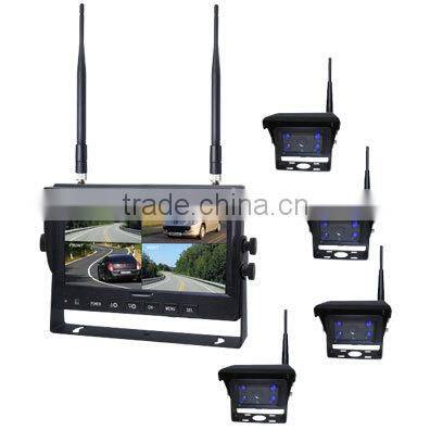 Waterproof CCD Sensor High Quality Rear View Anti-explosion Truck Camera With IR Night Vision