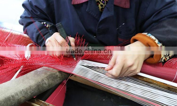 Papermaking woven dryer fabric with TEXO weaving machine