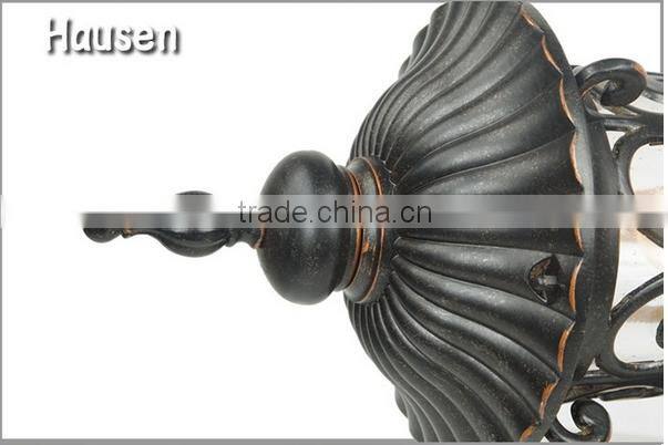 European style outdoor lighting fixtures wall lamp