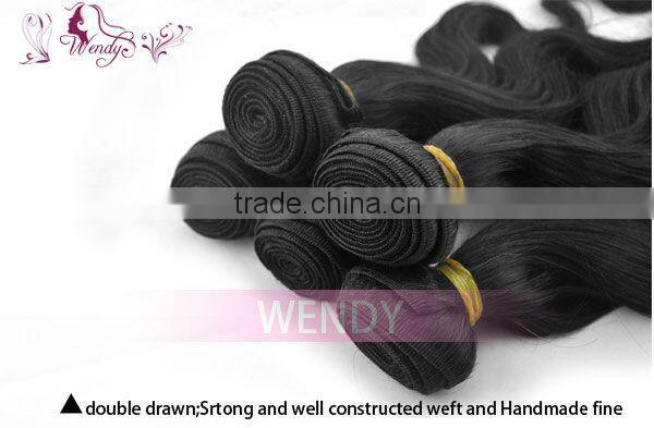 Silky&Soft!!!!!! Top Quality Virgin Cambodian wet and wavy hair weave