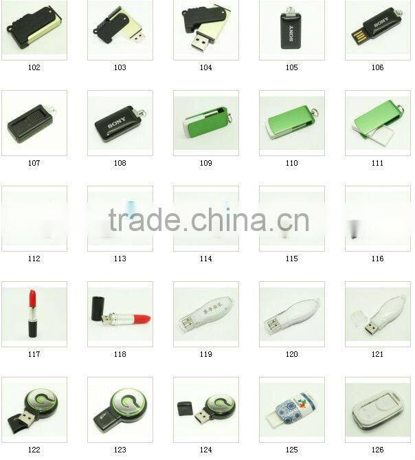 Best seller Super thin business card usb flash drive with own logo