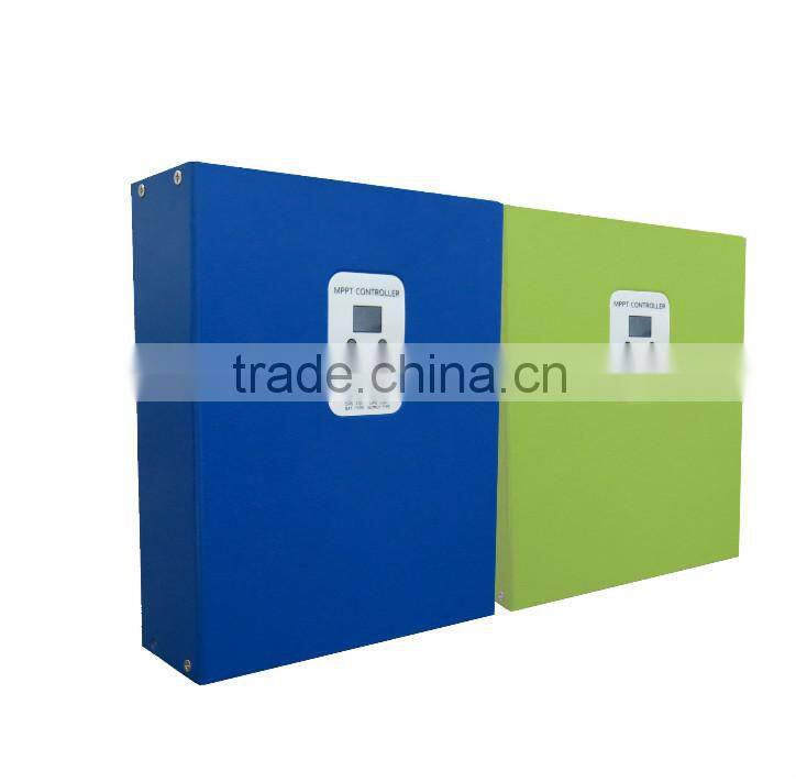 New style LED display12V 24v 48v 15A 20A 30A 40A mppt solar charge controller