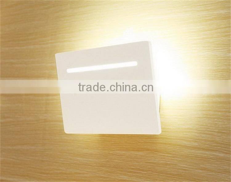 Indoor Residential decorative 5W aluminum wall light modern