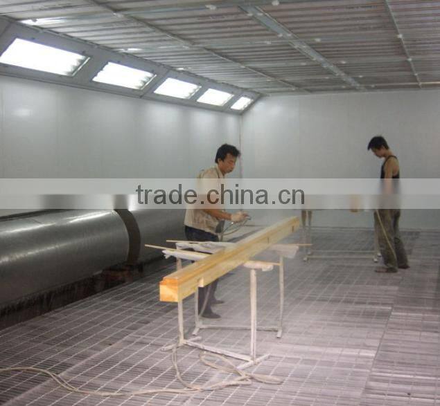 Furniture painting and baking booth