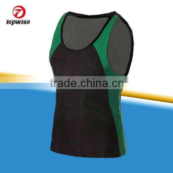 Hot Sale unisex Cool Dry Sports Running Singlet