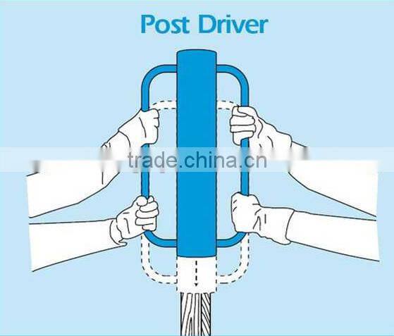 Heavy Weight Waratah Post Driver/Fence Post Driver