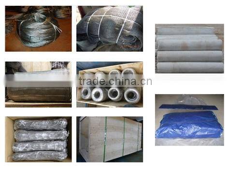 7x7 structure 1.6mmx60x104mm Ferruled & Knotted type Flexible stainless steel cable net