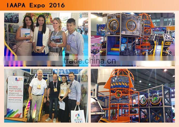 Special design kids play games indoor trampoline playground equipment