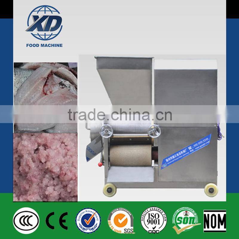 Fish deboning machine/deboner of fresh fish to get the fish meat
