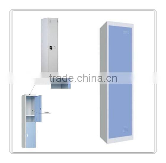 Colorful Storage Locker, Wardrobe Closet Locker , Steel Wardrobe