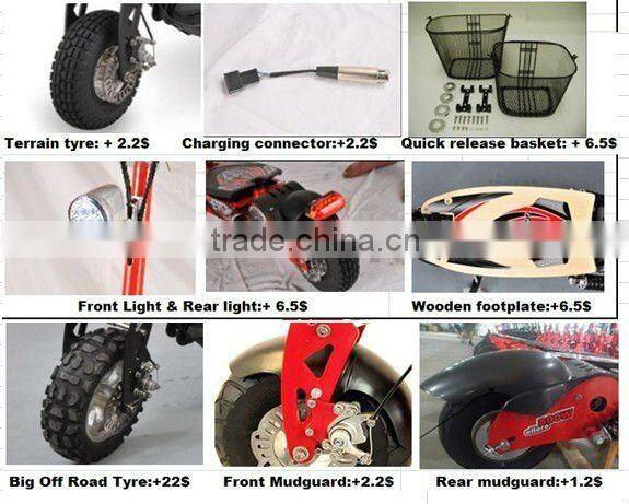 2015 cheap electric scooters best quality