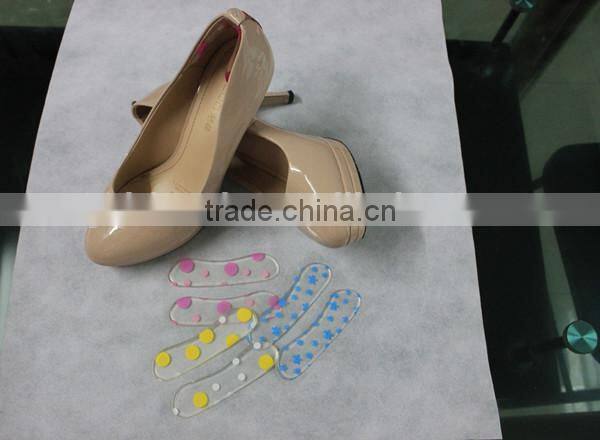 top printing silicone gel heel liner