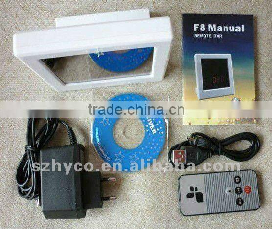 Mirror new design digital clock camera