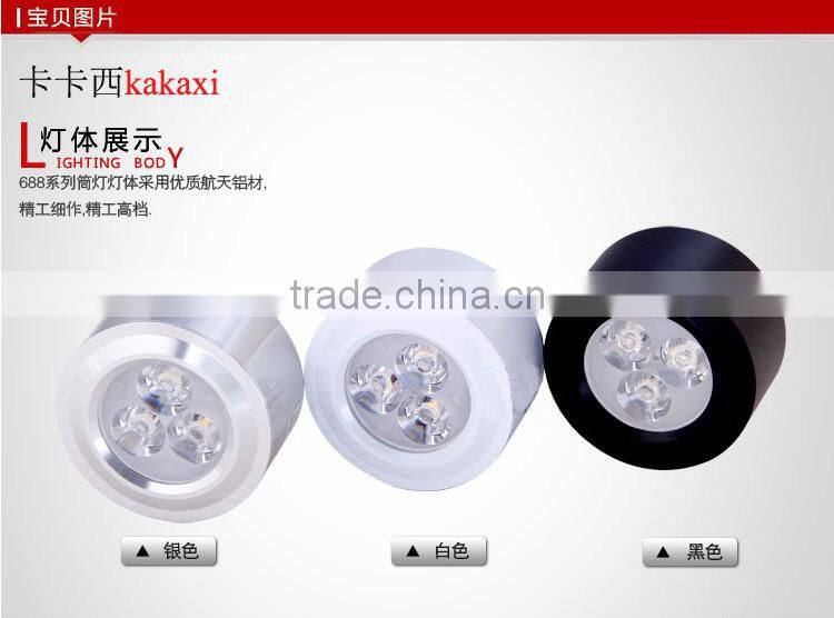 Indoor Lighting 3w 5w 7w 9W 12W Dimmable LED Downlight Led Ceiling Light Spotlights Lamp