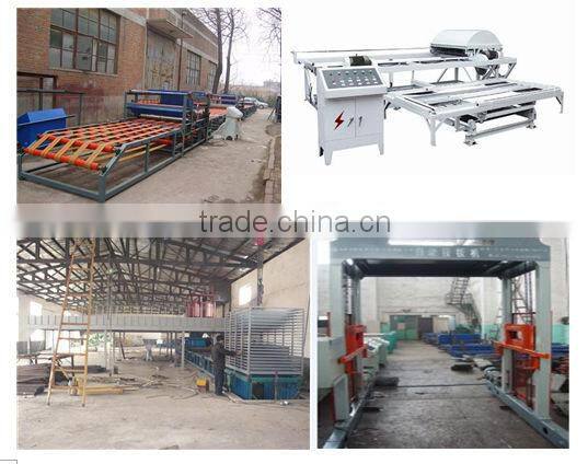 Straw sheets machine