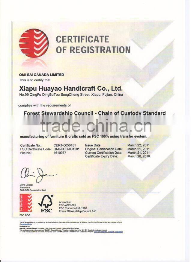 European popular wooden storage kitchen cart