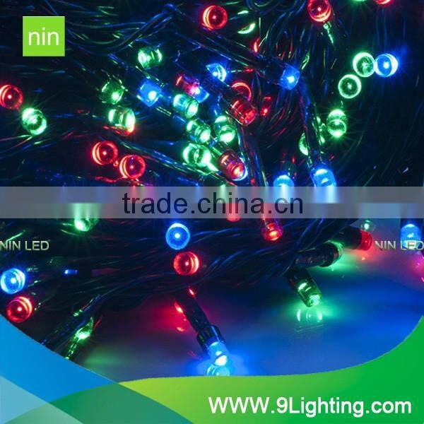 2016 new design colorful lantern led string light, invisible led string lights