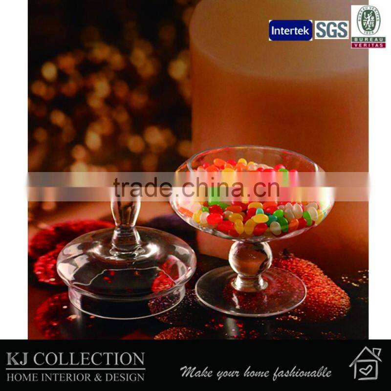 Wholesale Glass Jar , Food Glass Jar With Glass Lid