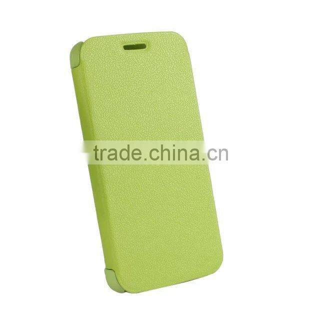 Low price Wallet flip Litchi pattern PU case cover for LG G2