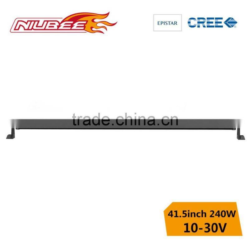 new arrival double color 4d led light bar 240w