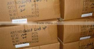 Rigging Hardware High Quality Zinc Plated S HOOK