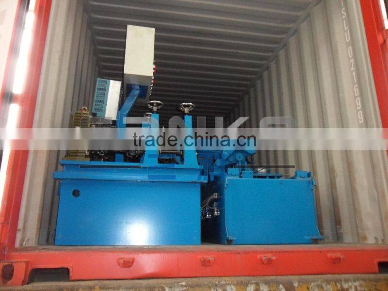 24heads square stainless steel pipe polishing machine